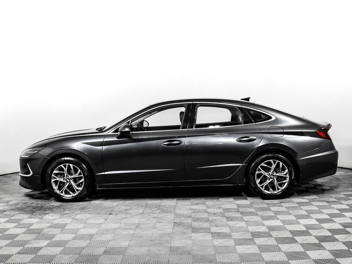 Hyundai Sonata, 2019 Фото №8