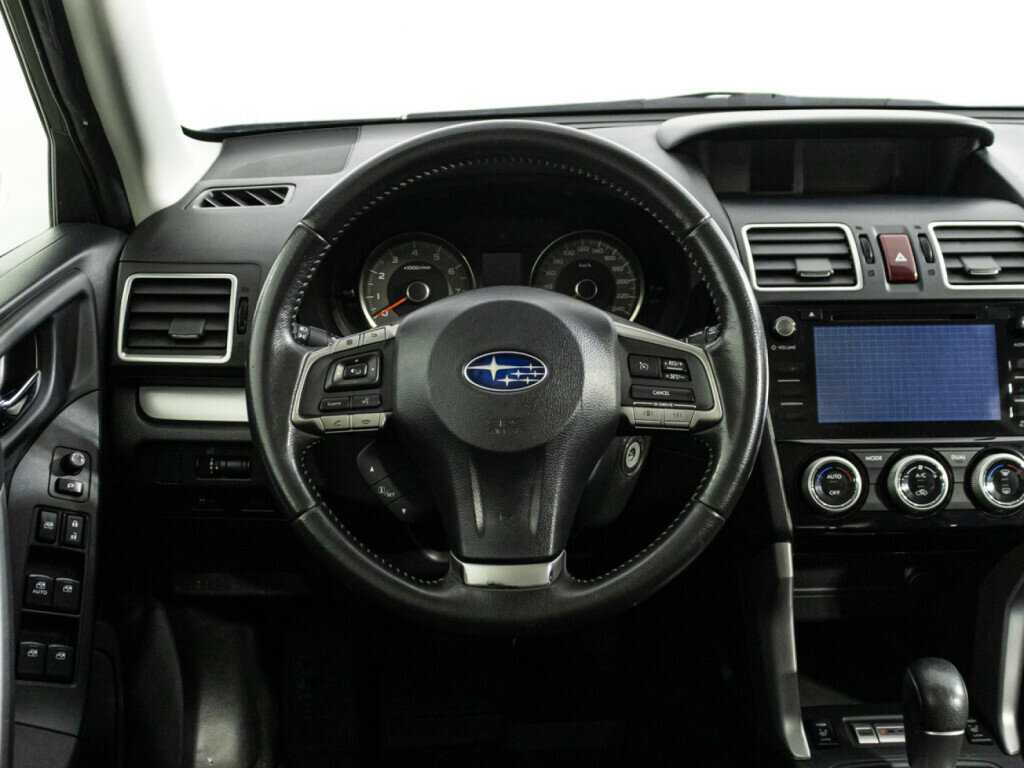 Subaru Forester, 2016 Фото №19