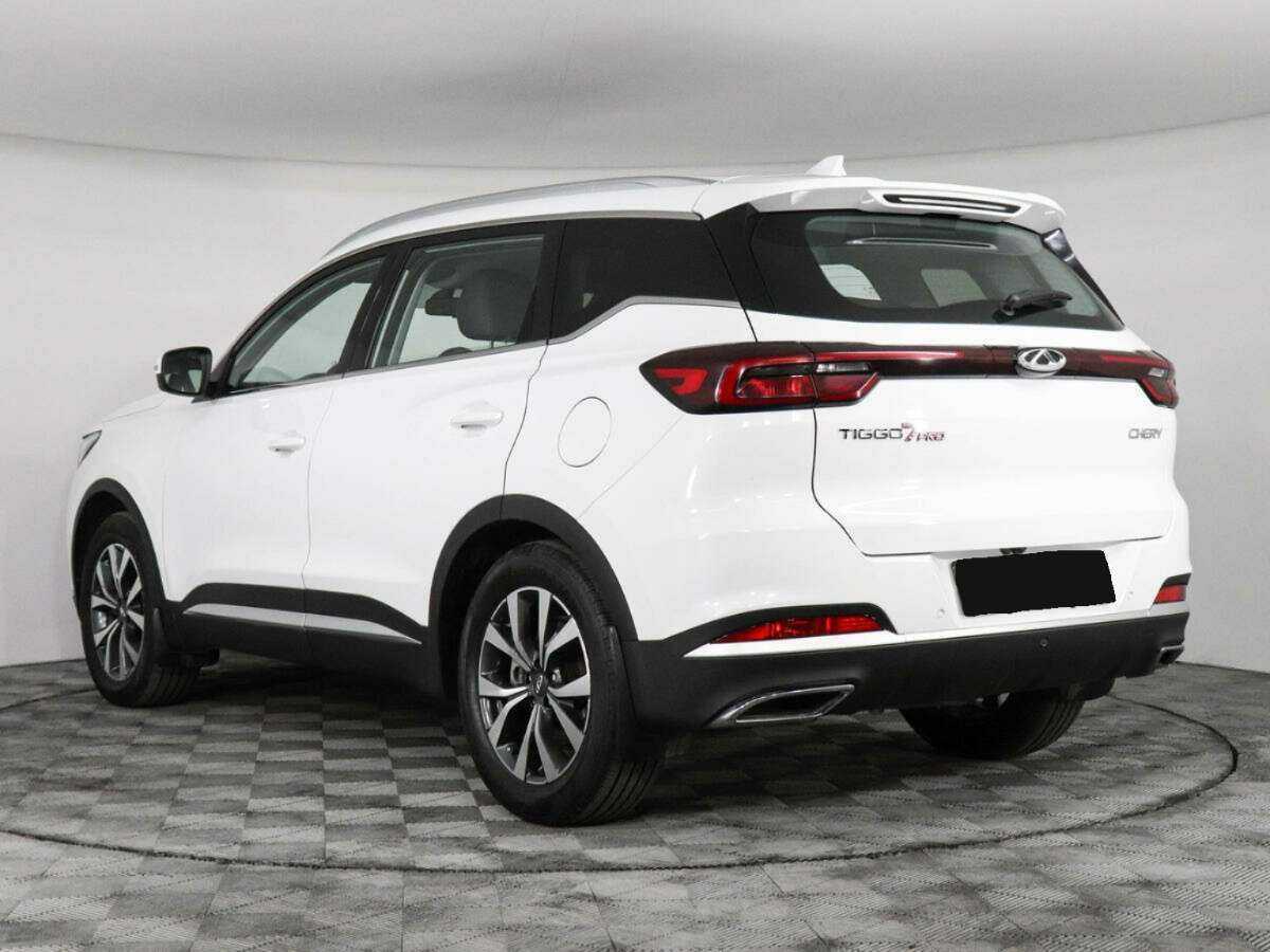 Chery Tiggo 7 Pro, 2021 Фото №7