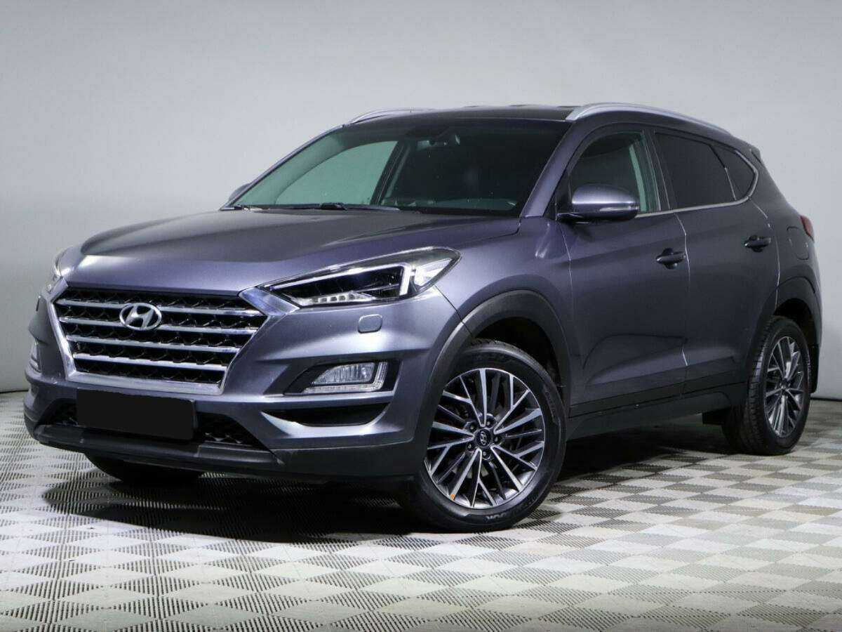 Hyundai Tucson, 2019 Фото №1