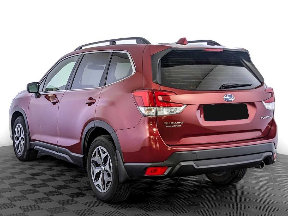 Subaru Forester, 2019 Фото №7