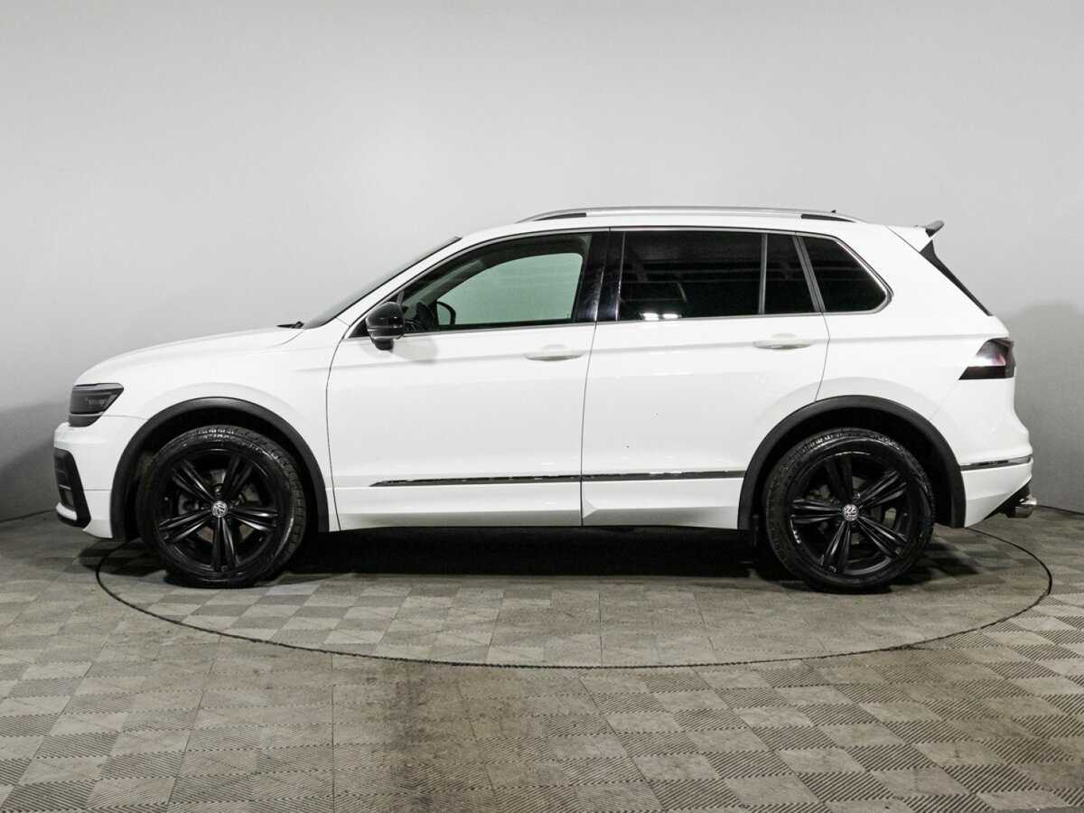 Volkswagen Tiguan, 2020 Фото №8