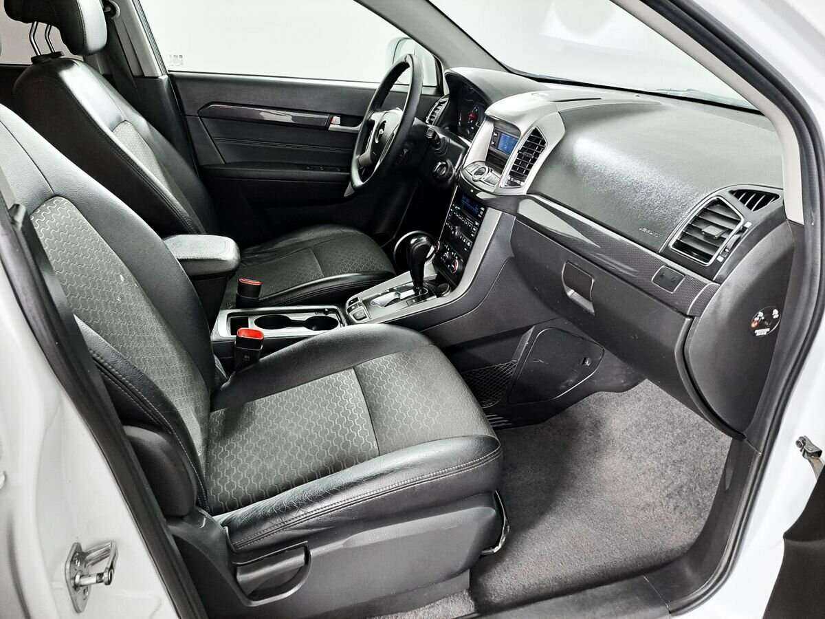 Chevrolet Captiva, 2014 Фото №11
