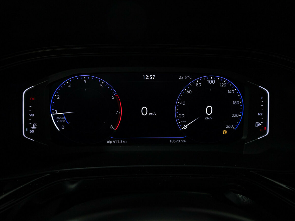 Volkswagen Polo VI, 2021 Фото №12