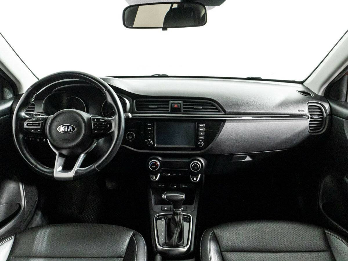 Kia Rio X-Line, 2018 Фото №13