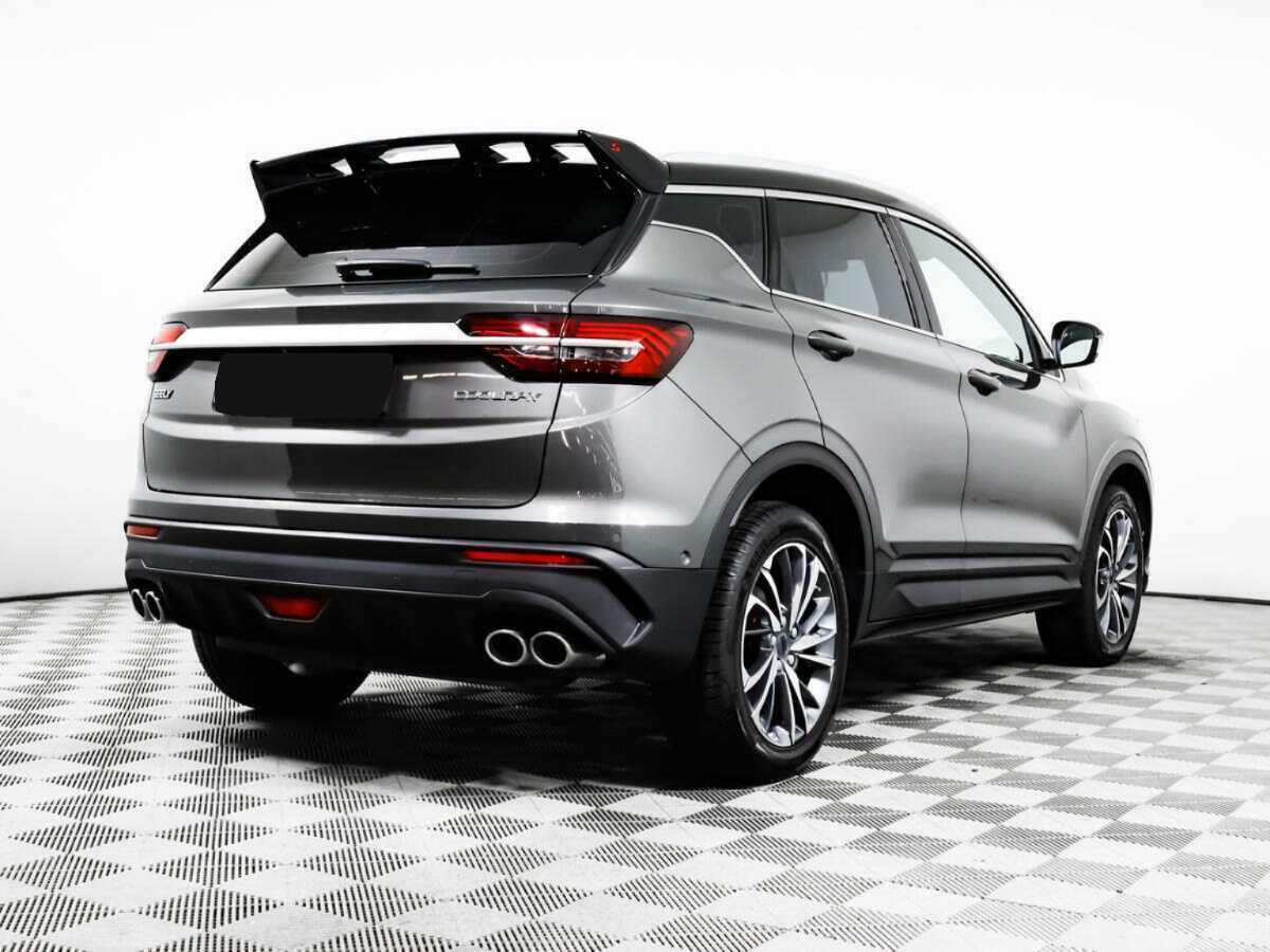 Geely Coolray, 2022 Фото №4