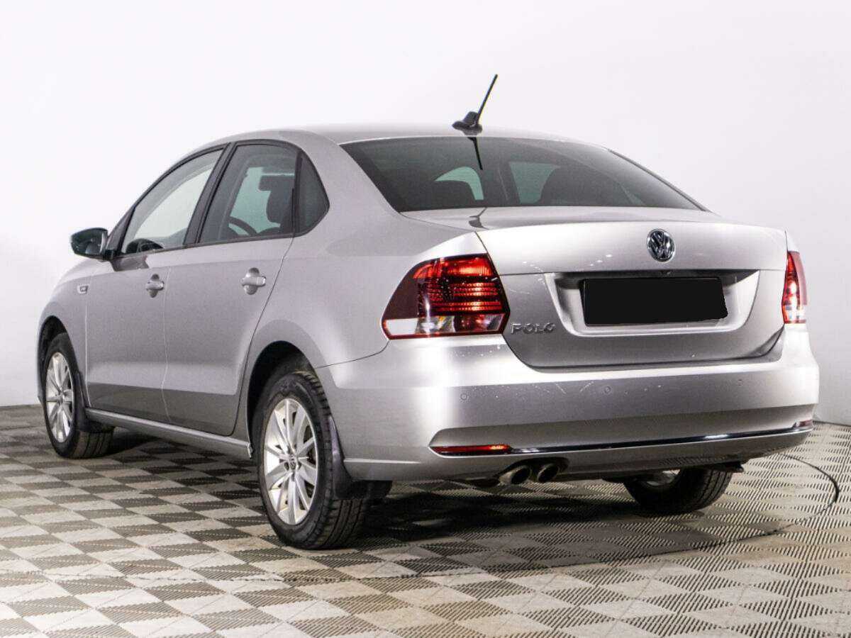 Volkswagen Polo, 2019 Фото №7