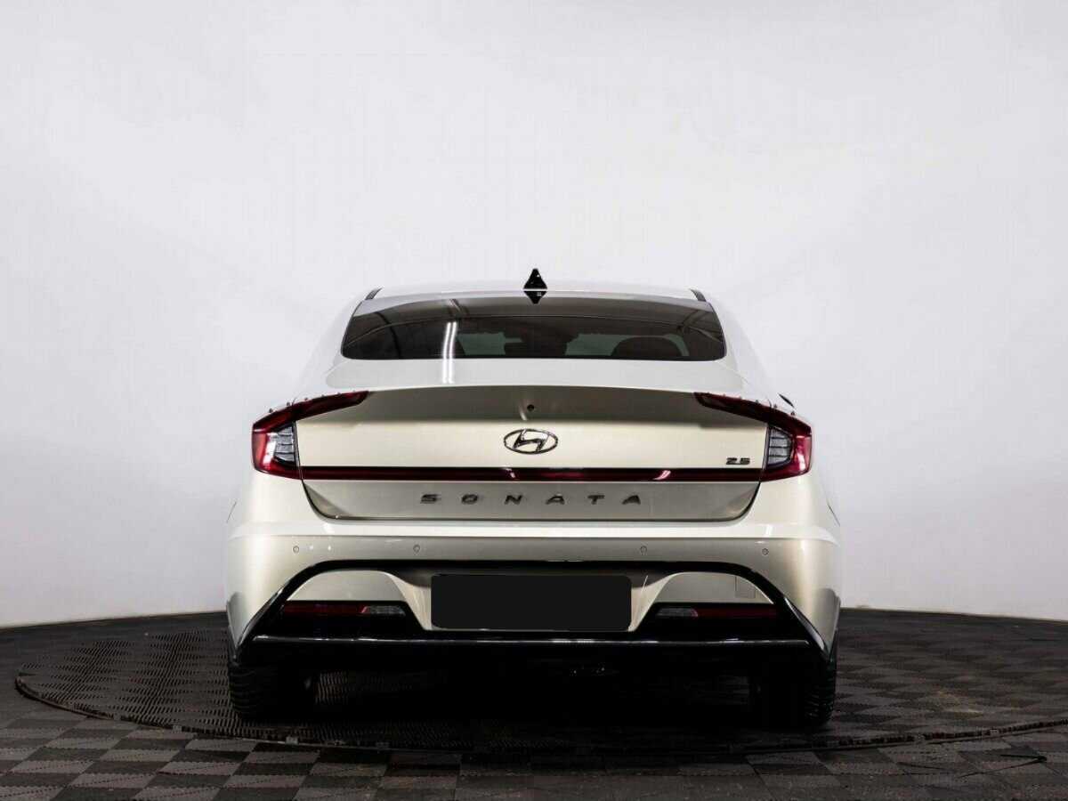 Hyundai Sonata, 2020 Фото №5