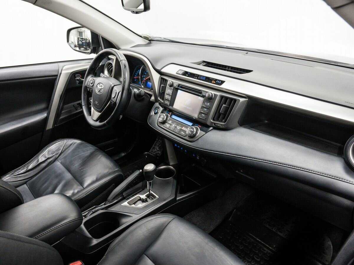 Toyota RAV4, 2013 Фото №8