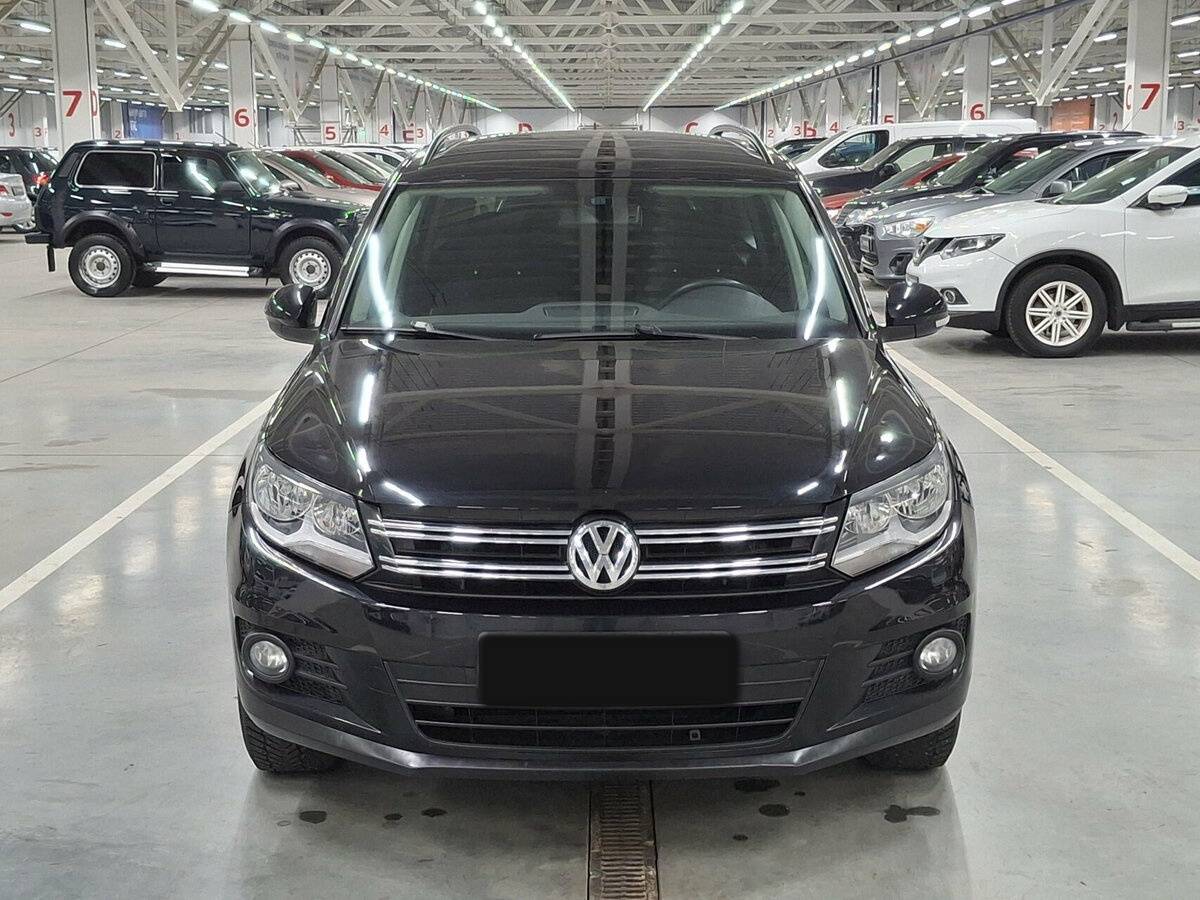 Volkswagen Tiguan I Рестайлинг, 2014 Фото №2