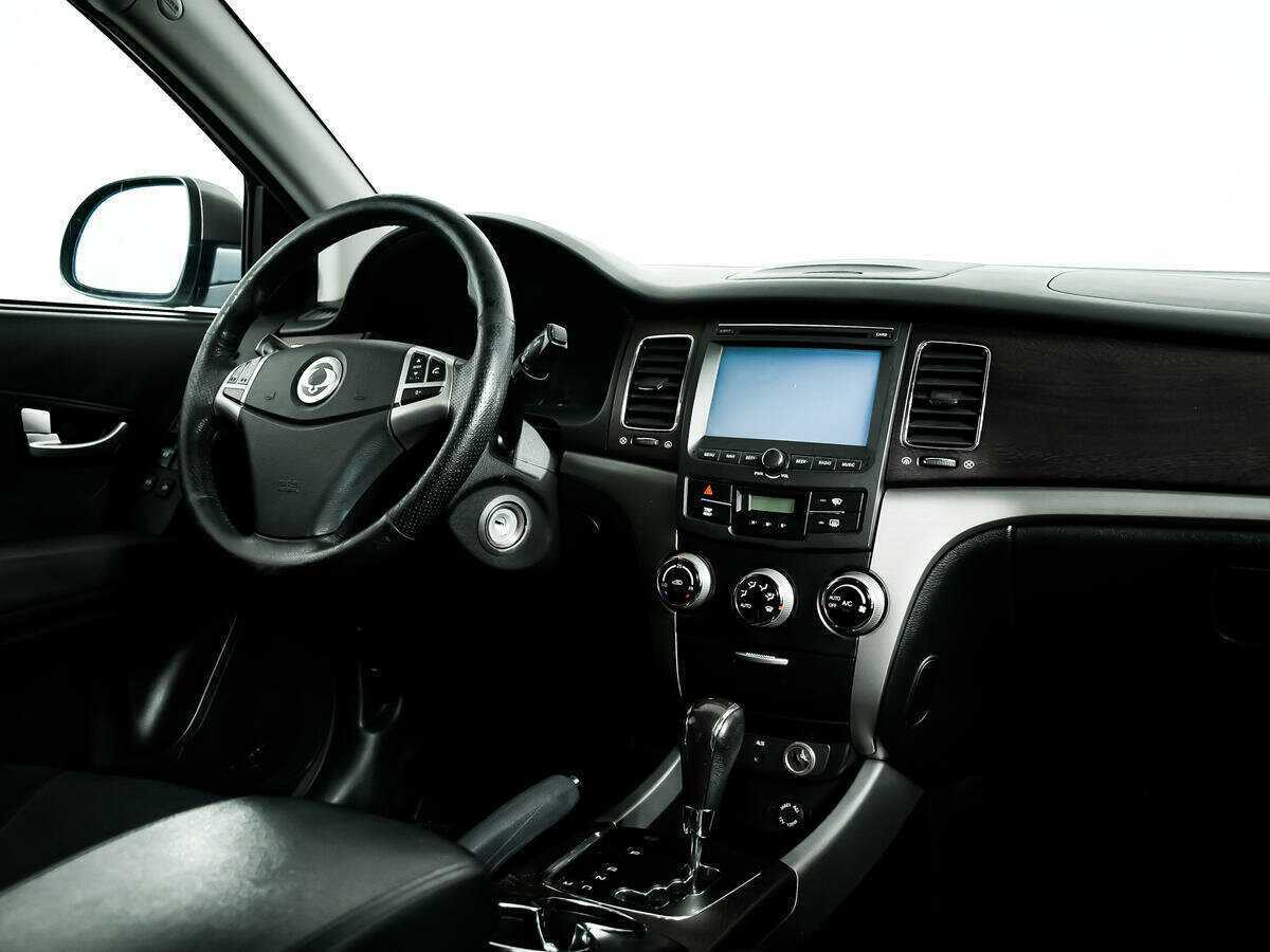 SsangYong Actyon, 2013 Фото №7