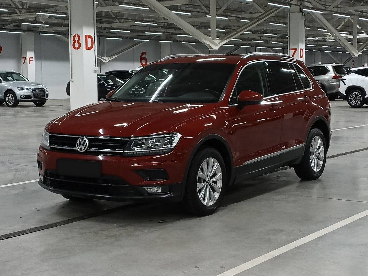 Volkswagen Tiguan, 2018 Фото №1