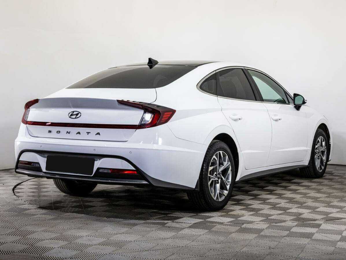Hyundai Sonata, 2020 Фото №5