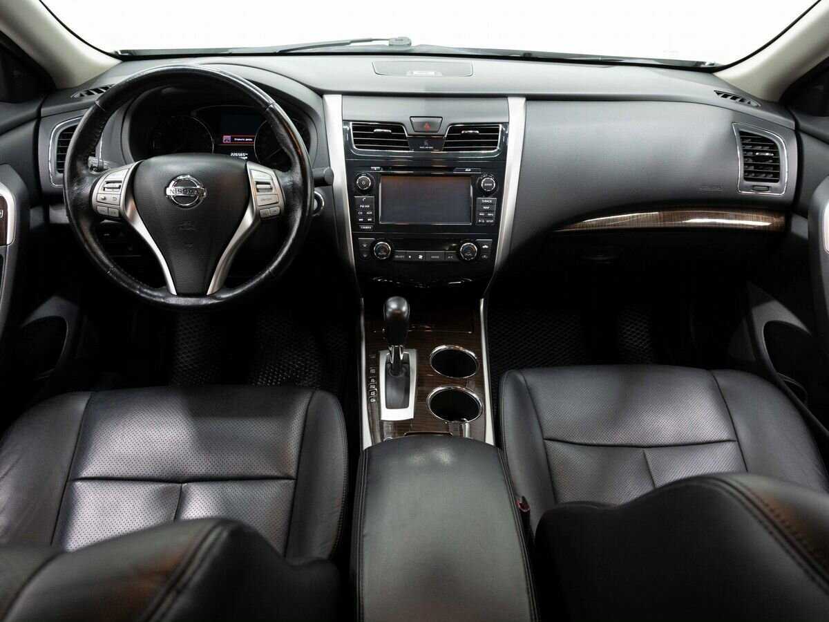 Nissan Teana, 2015 Фото №16