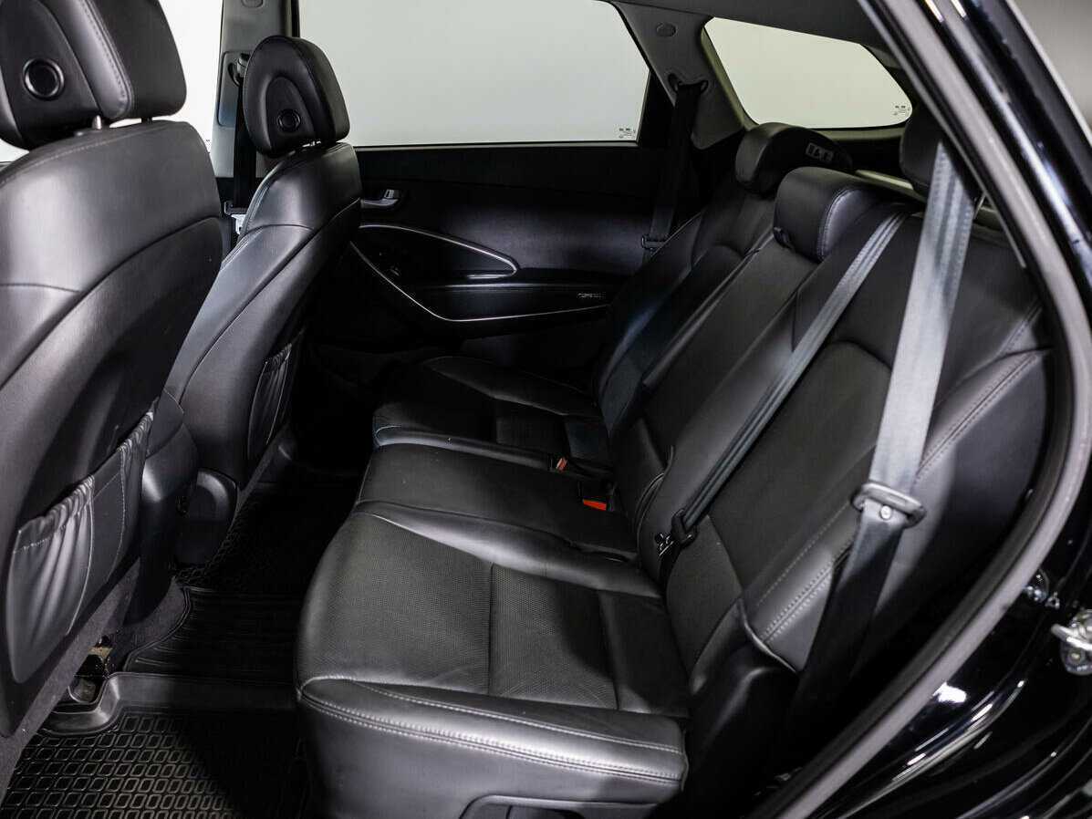 Hyundai Santa Fe Grand, 2015 Фото №10