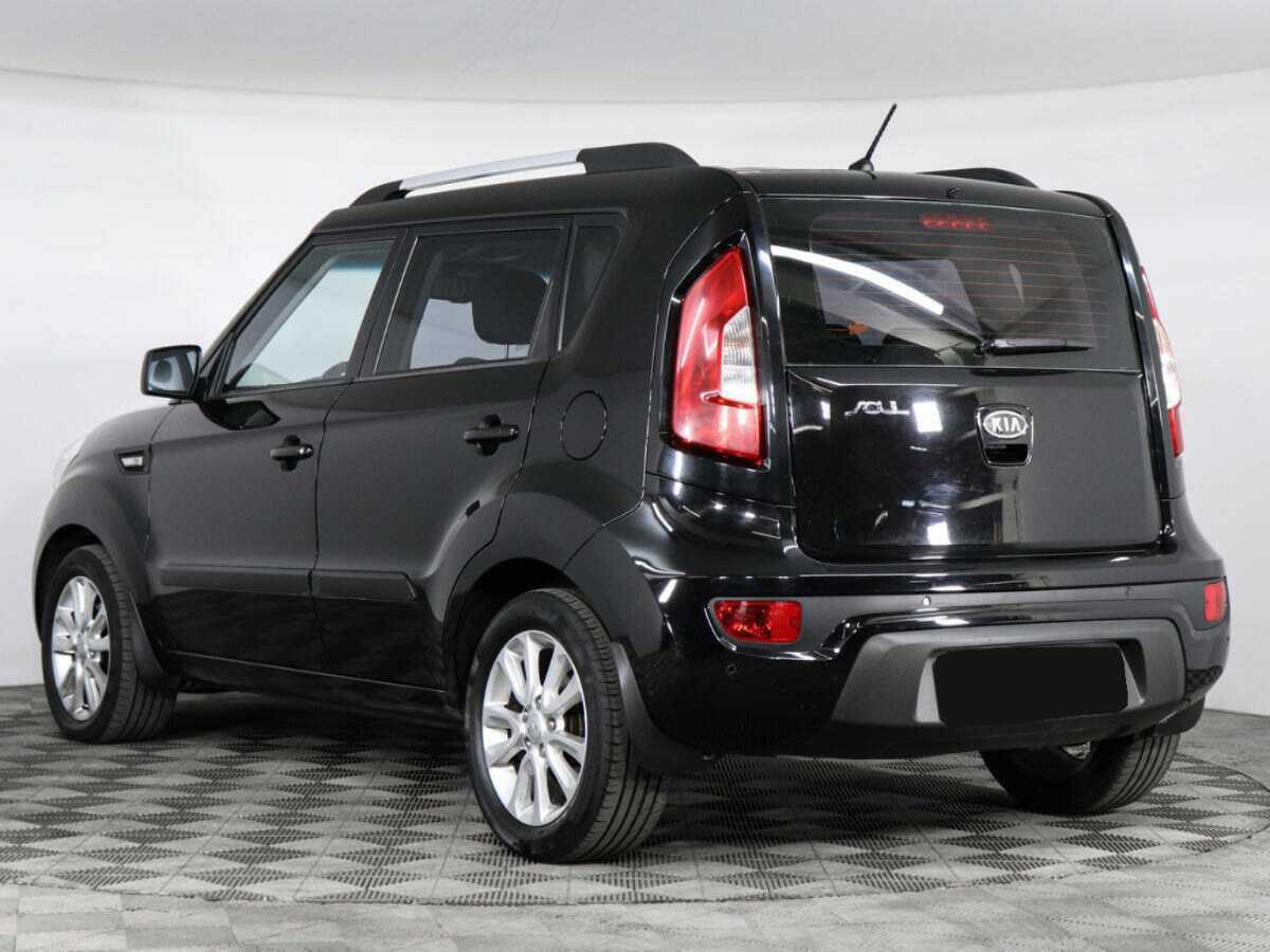 Kia Soul, 2012 Фото №7