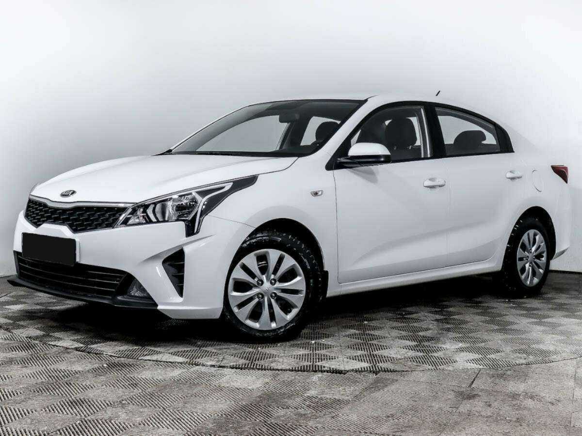 Kia Rio, 2021 Фото №1