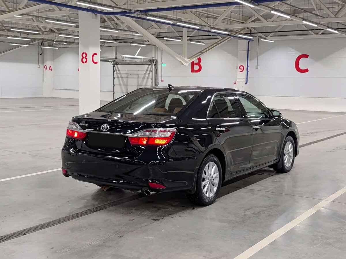 Toyota Camry VII (XV50) Рестайлинг 2, 2018 Фото №5