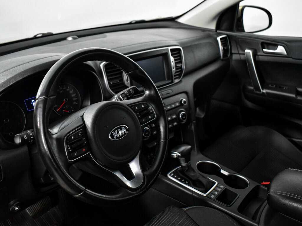Kia Sportage, 2016 Фото №9