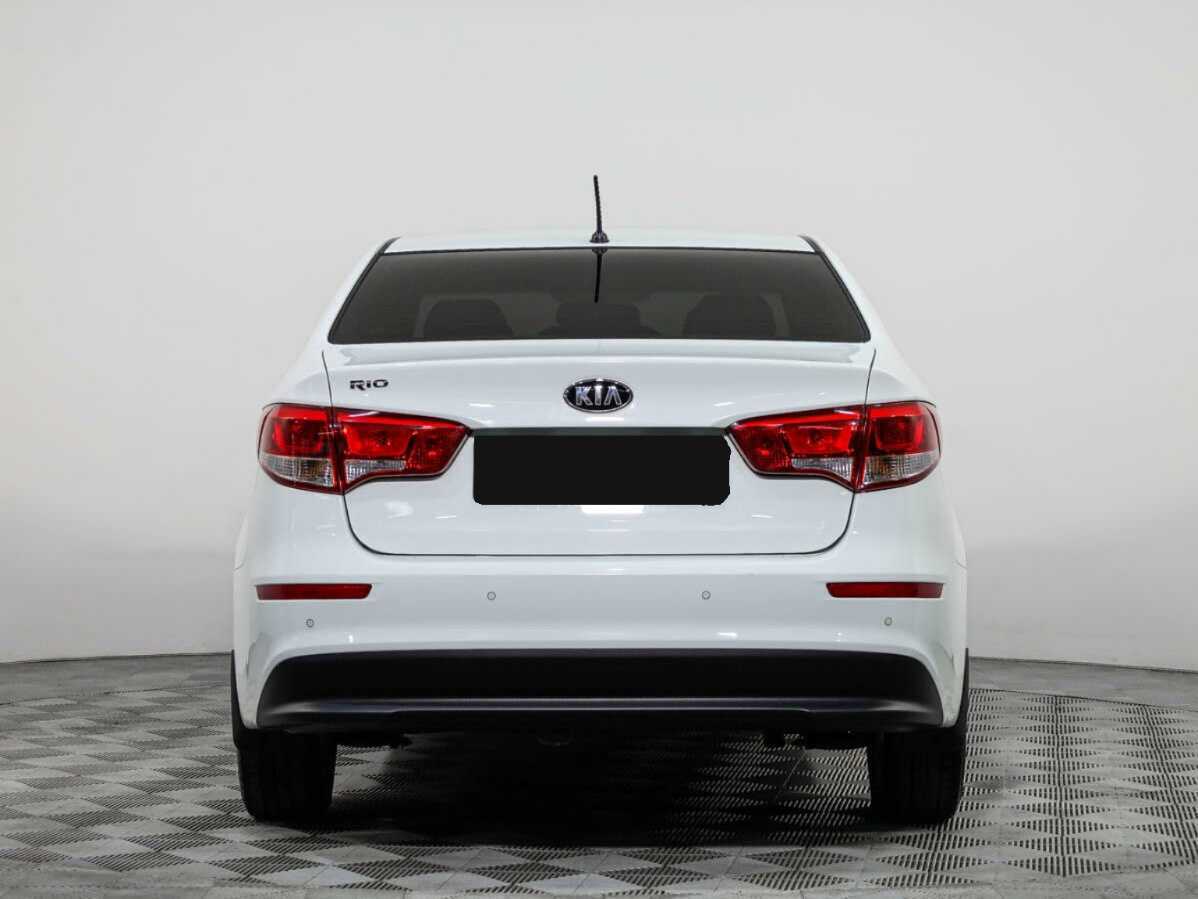 Kia Rio, 2016 Фото №5