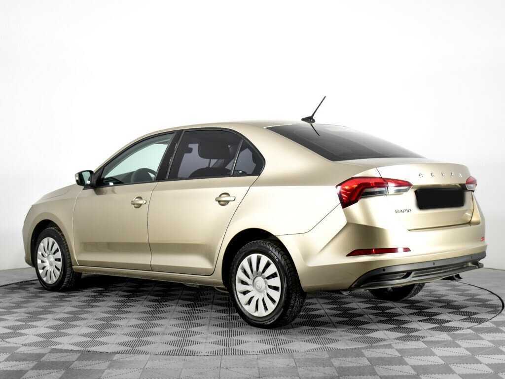 Skoda Rapid, 2021 Фото №6