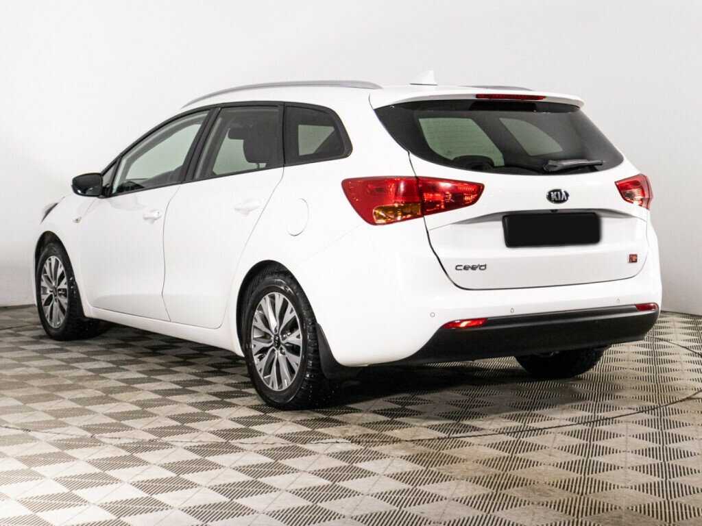 Kia Ceed, 2018 Фото №7