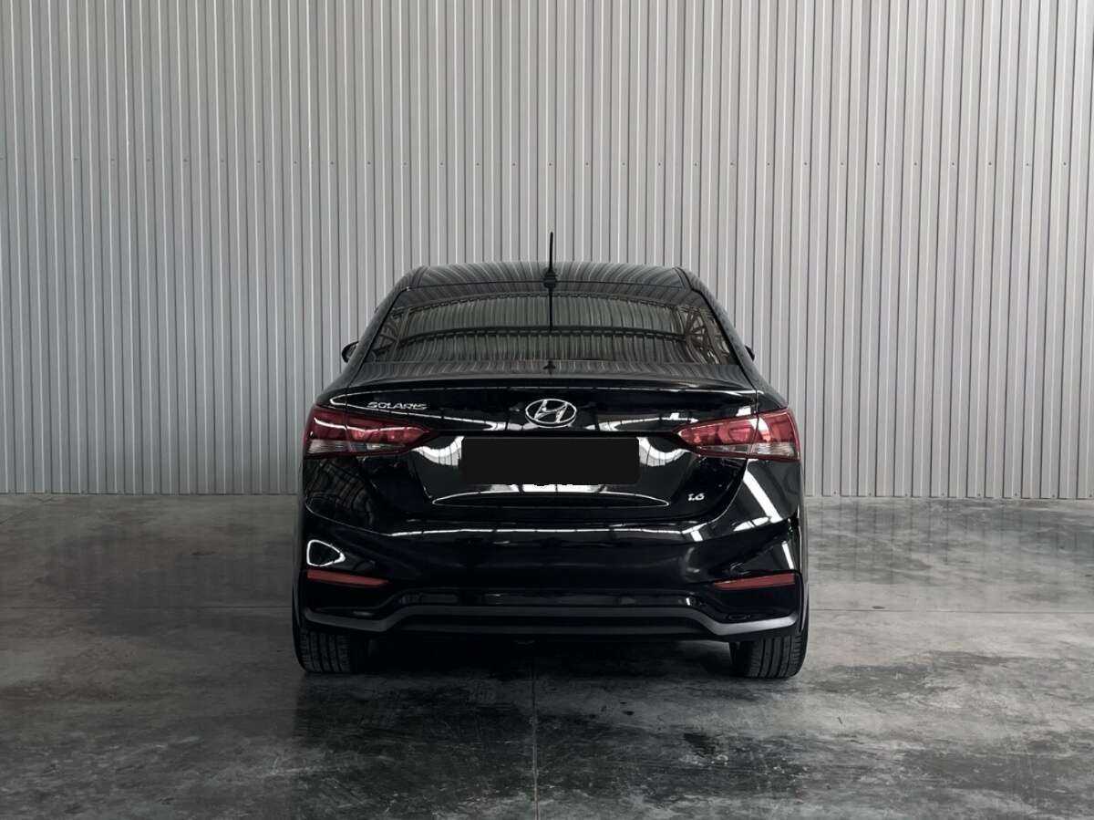 Hyundai Solaris, 2019 Фото №6