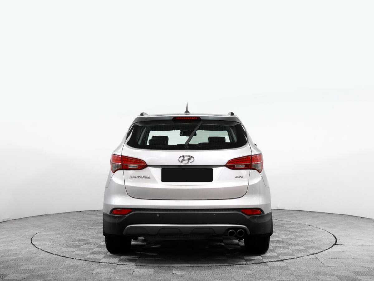 Hyundai Santa Fe, 2012 Фото №5