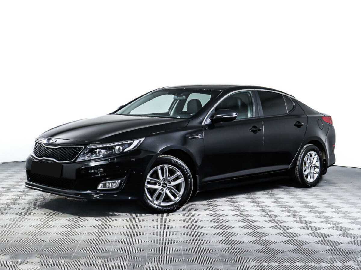 Kia Optima, 2015 Фото №1