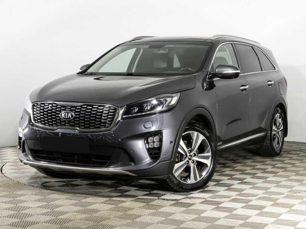 Kia Sorento, 2019 Фото №1