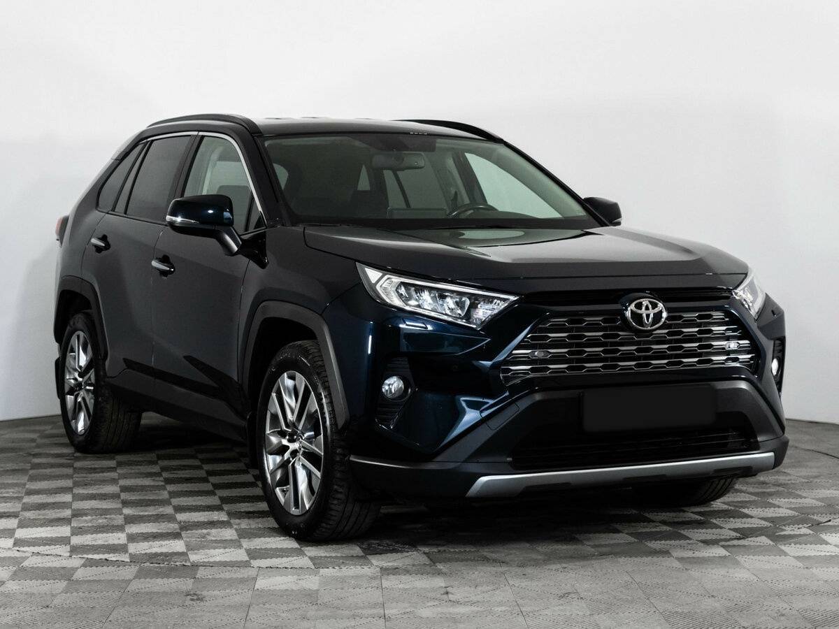 Toyota RAV4, 2020 Фото №3