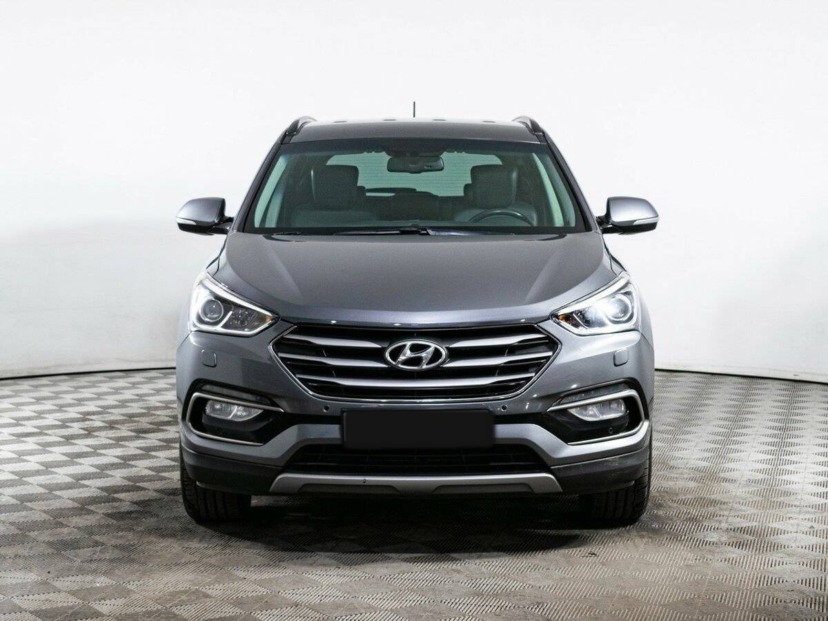 Hyundai Santa Fe, 2016 Фото №2