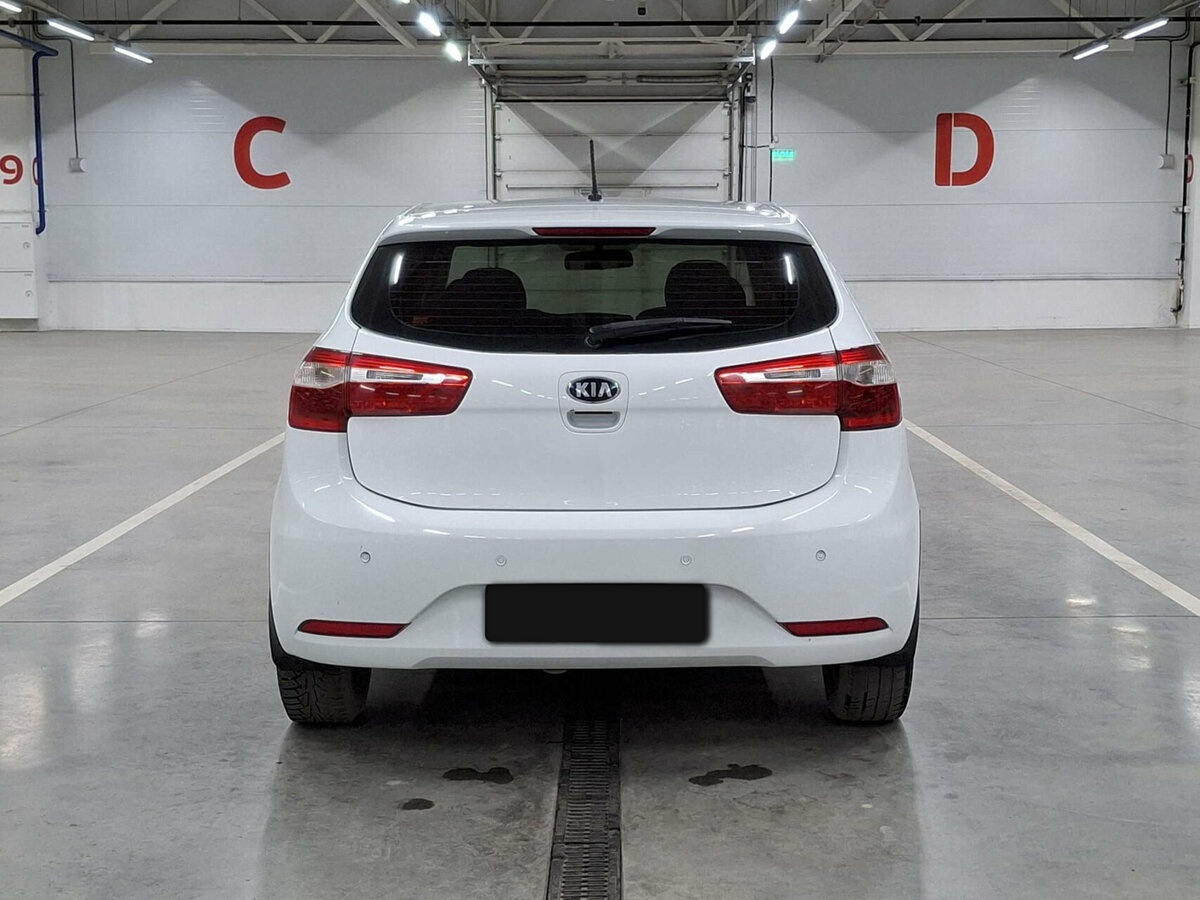 Kia Rio III, 2014 Фото №6