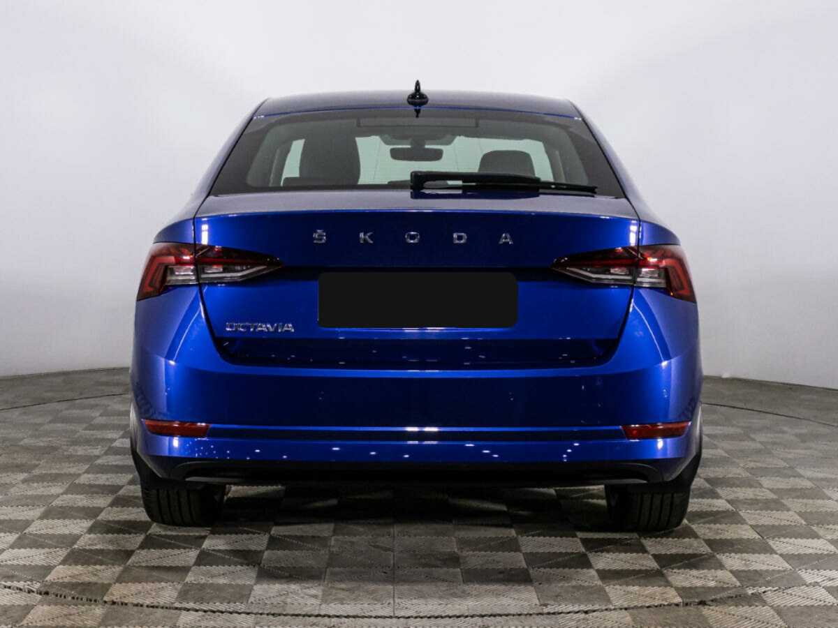 Skoda Octavia, 2021 Фото №6
