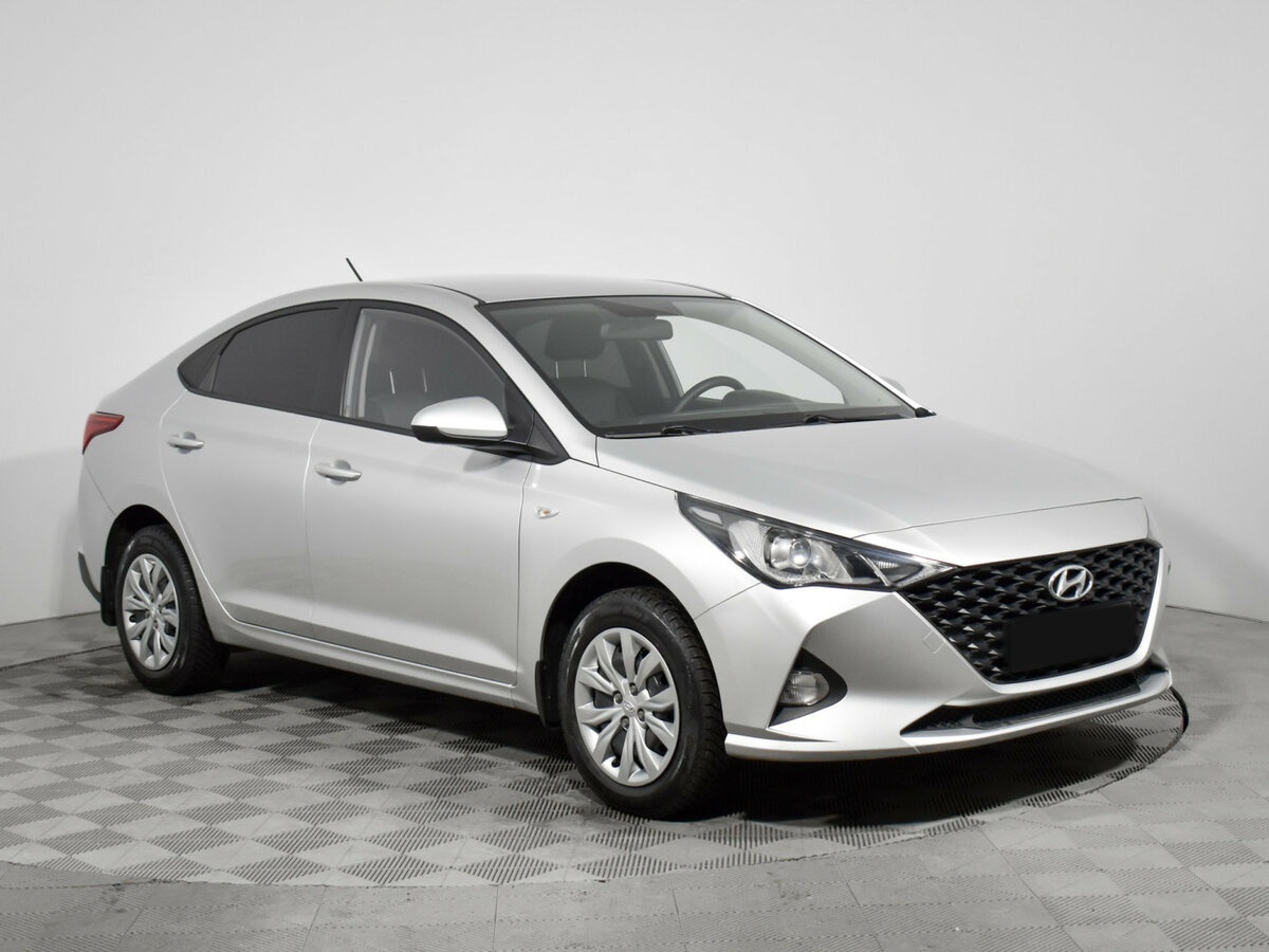 Hyundai Solaris II Рестайлинг, 2020 Фото №3