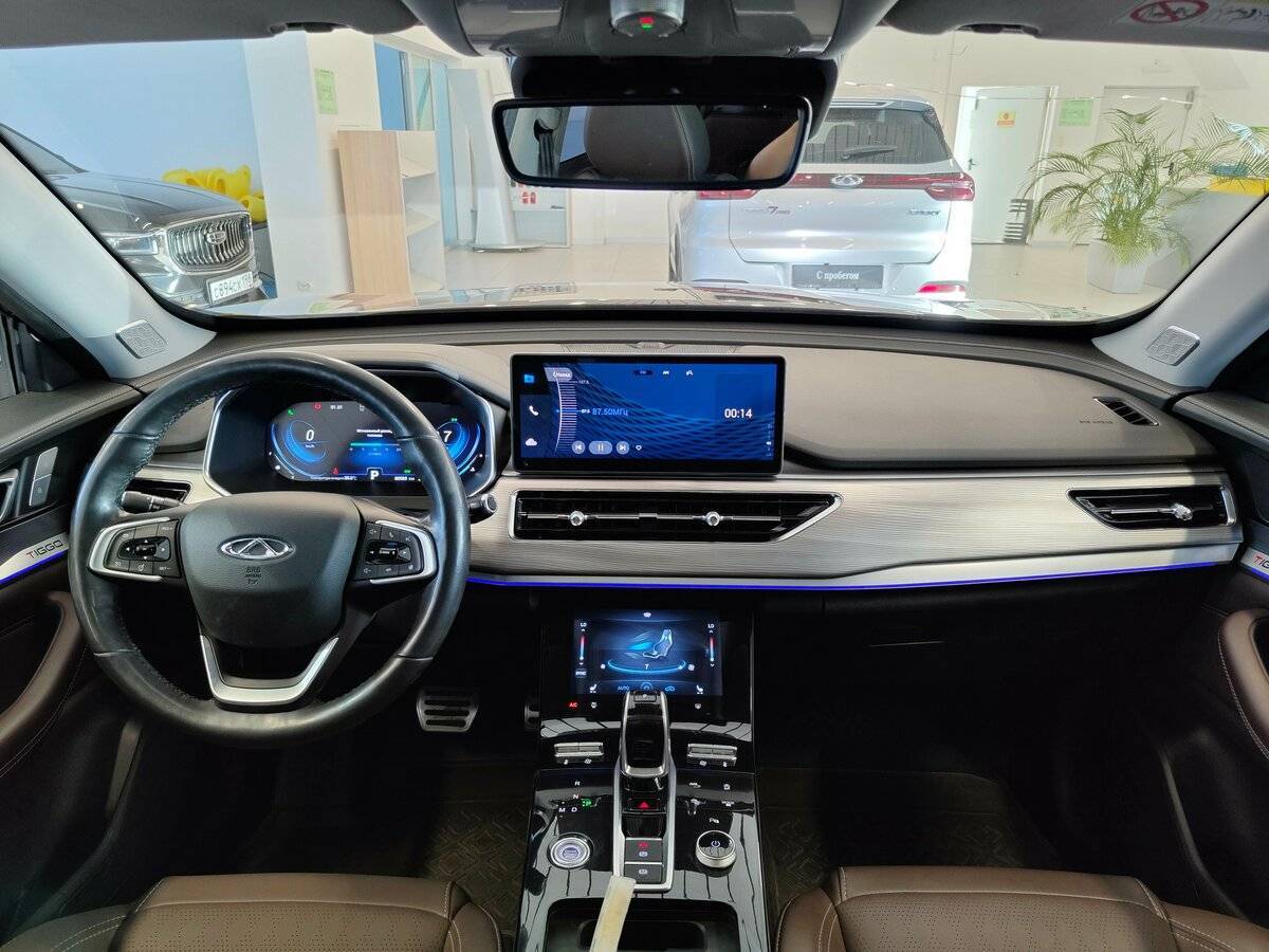Chery Tiggo 8 Pro, 2021 Фото №8