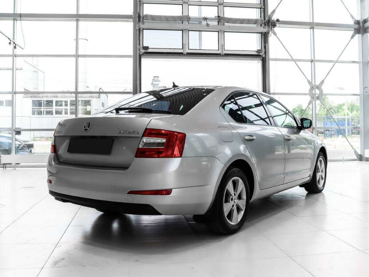 Skoda Octavia, 2014 Фото №5