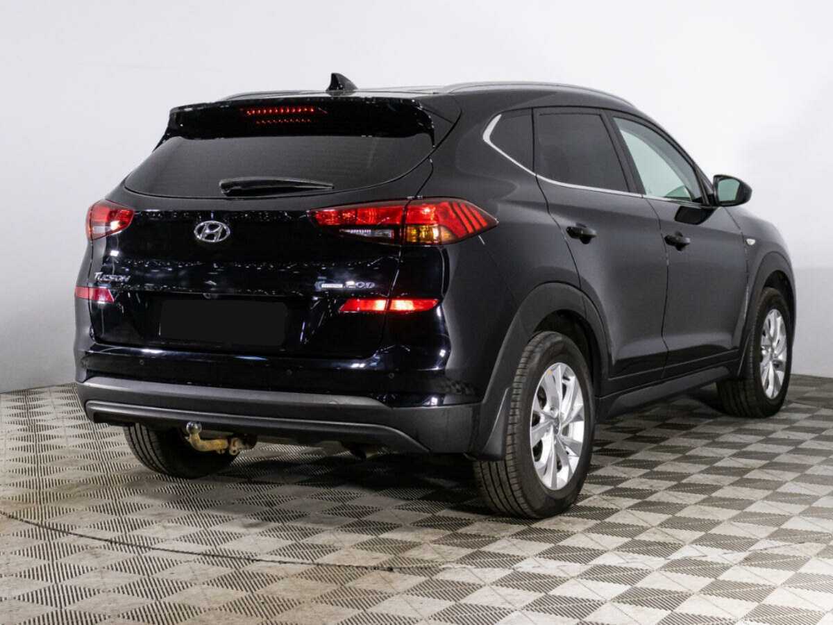 Hyundai Tucson, 2019 Фото №5