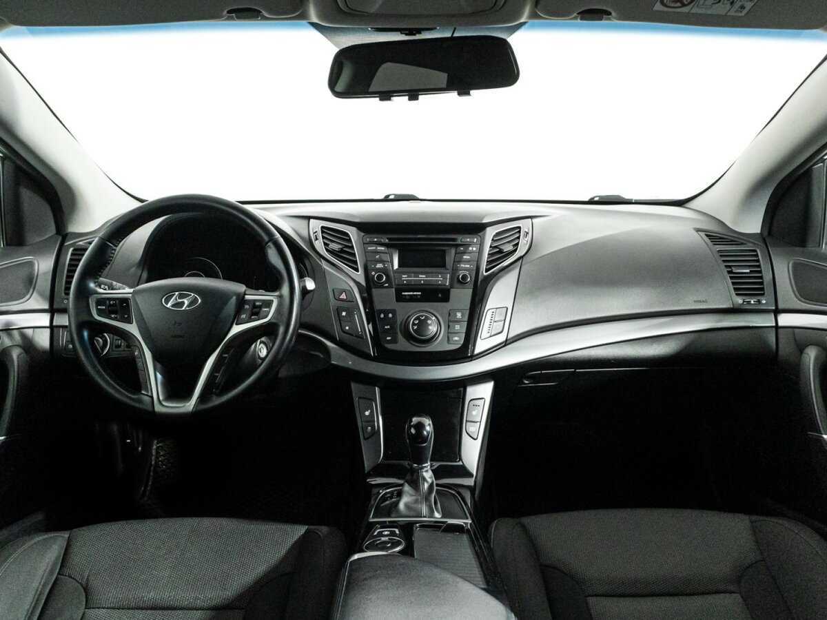 Hyundai i40, 2016 Фото №13