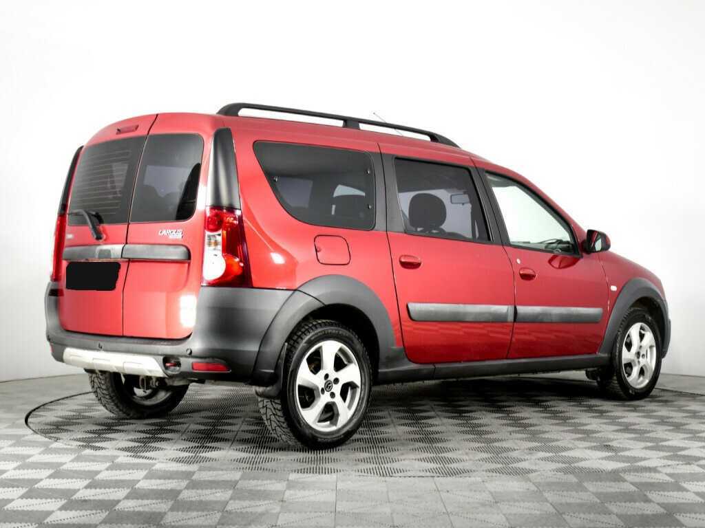 Lada (ВАЗ) Largus, 2018 Фото №5