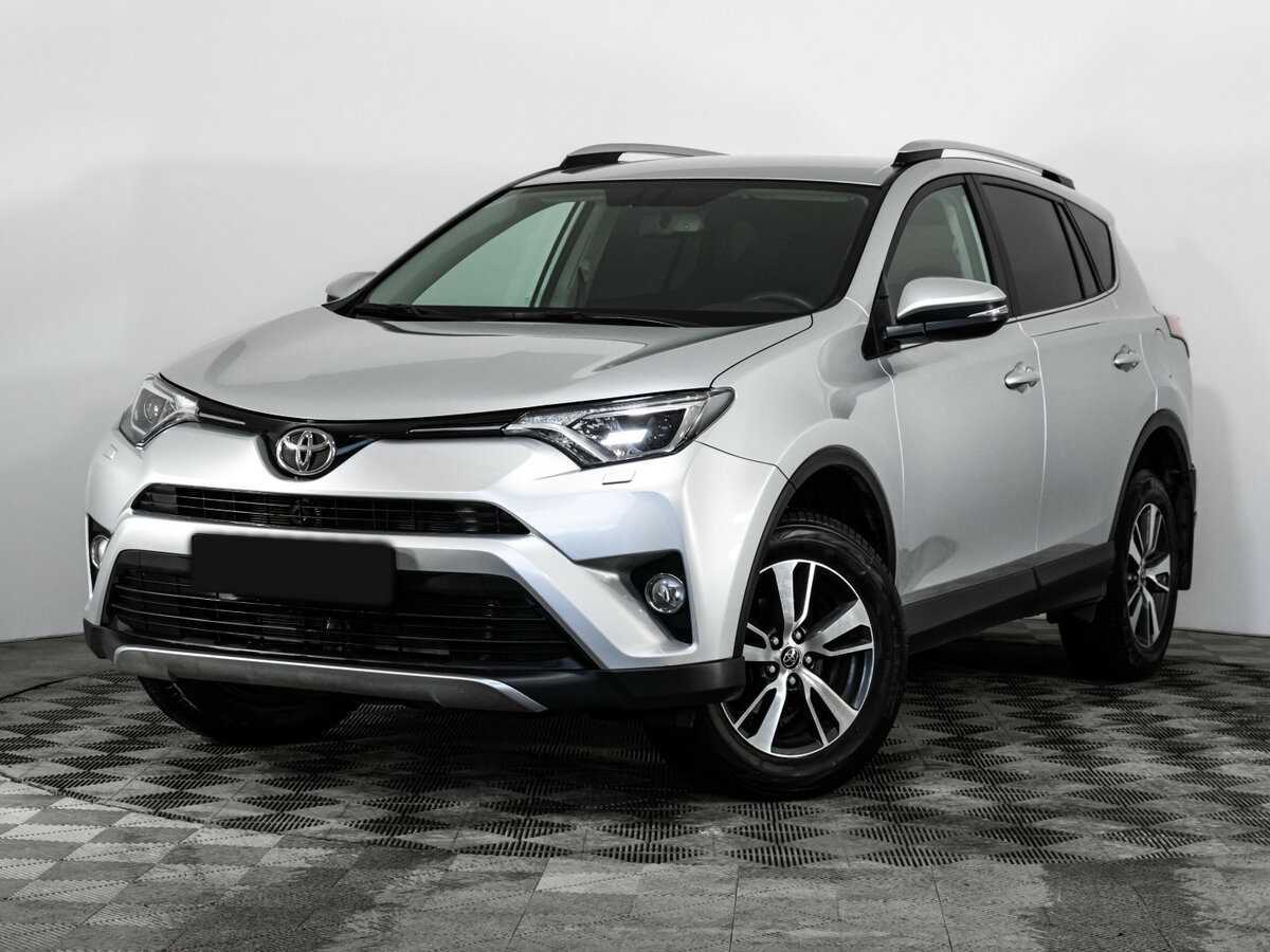 Toyota RAV4, 2017 Фото №1