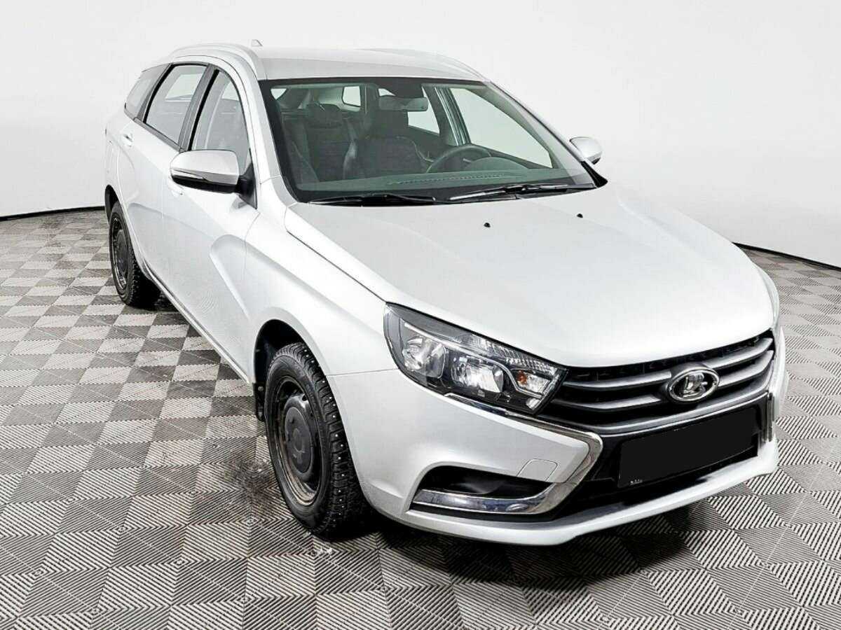 Lada (ВАЗ) Vesta SW, 2019 Фото №3