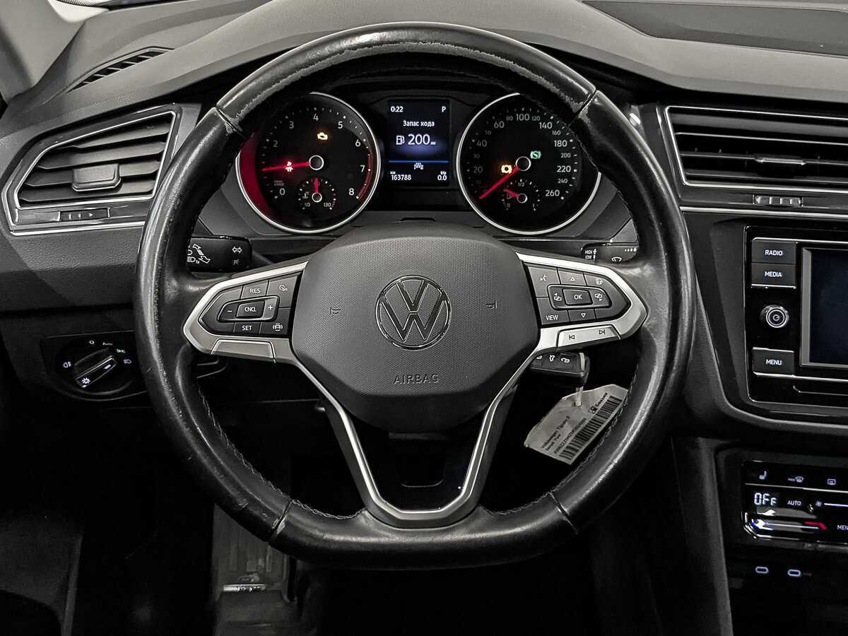 Volkswagen Tiguan, 2021 Фото №20