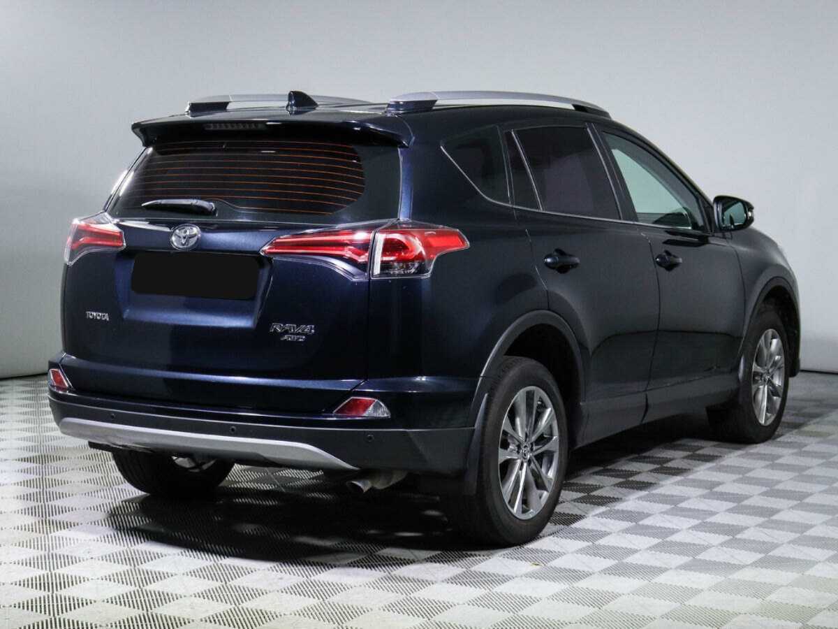 Toyota RAV4, 2017 Фото №4