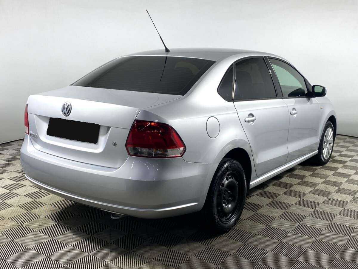 Volkswagen Polo, 2012 Фото №5
