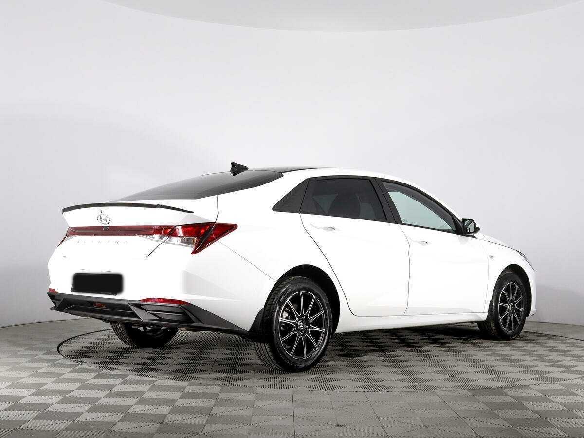 Hyundai Elantra, 2021 Фото №5