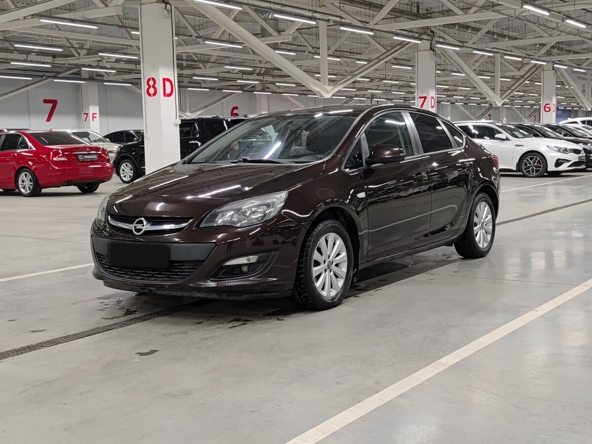 Opel Astra J Рестайлинг, 2014 Фото №1