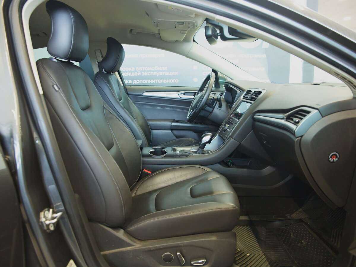 Ford Mondeo, 2017 Фото №5