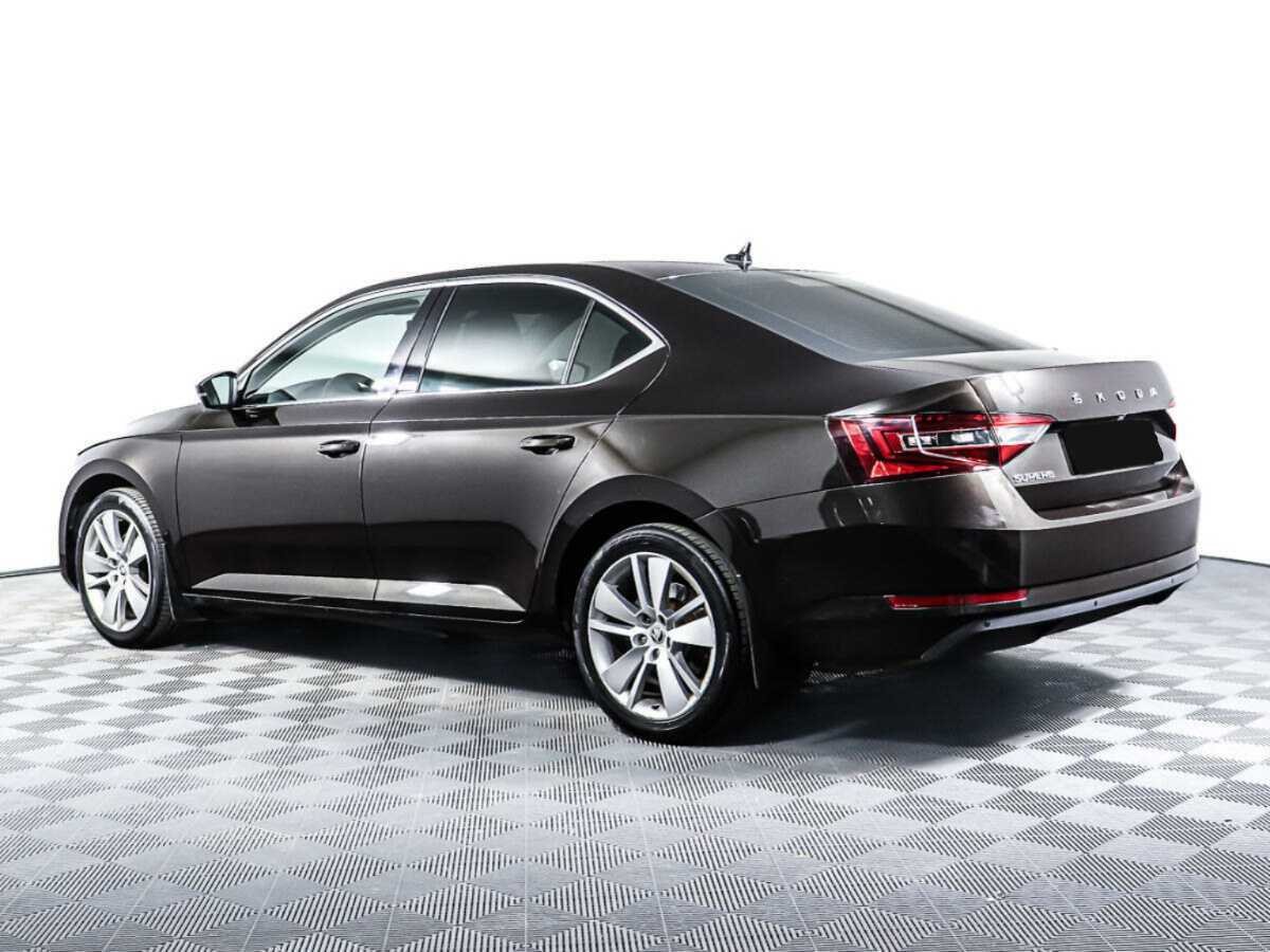 Skoda Superb, 2021 Фото №7