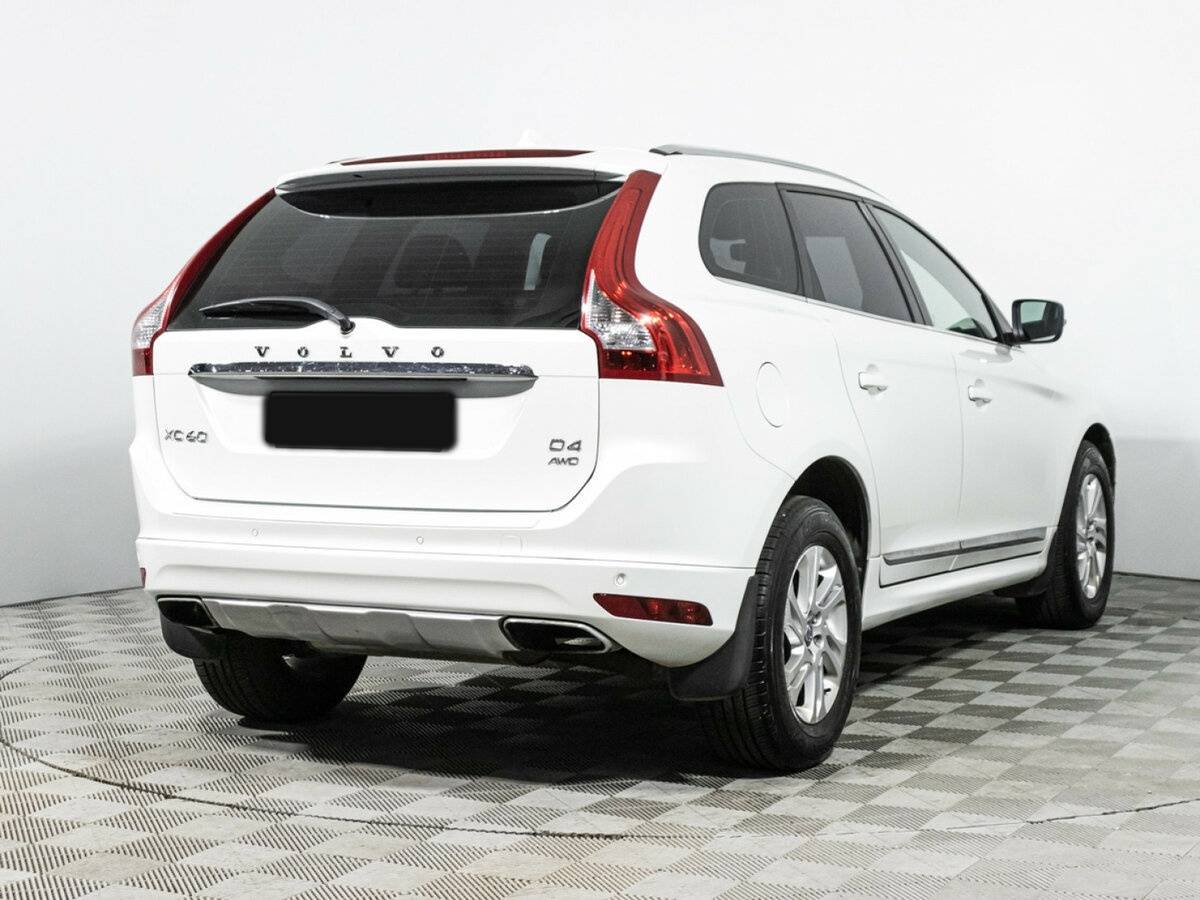 Volvo XC60 I Рестайлинг, 2014 Фото №4